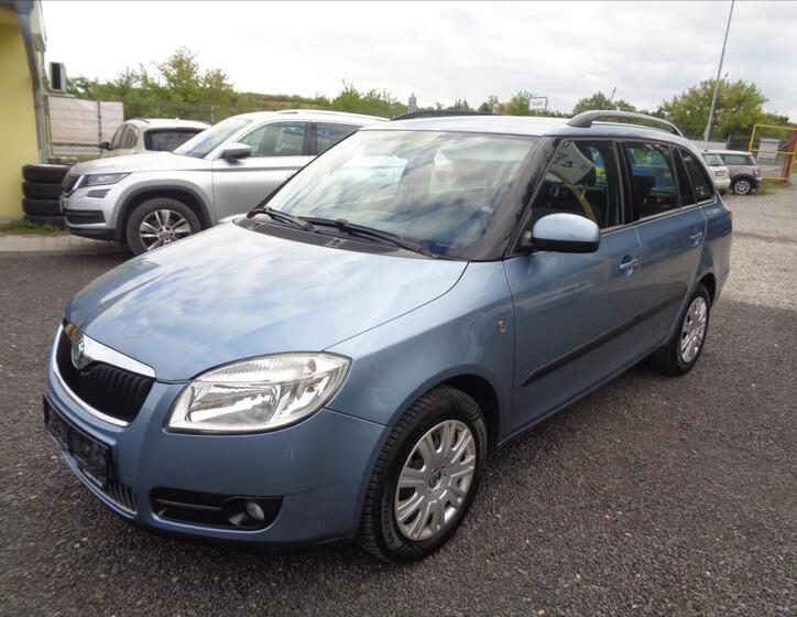 Škoda Fabia 3