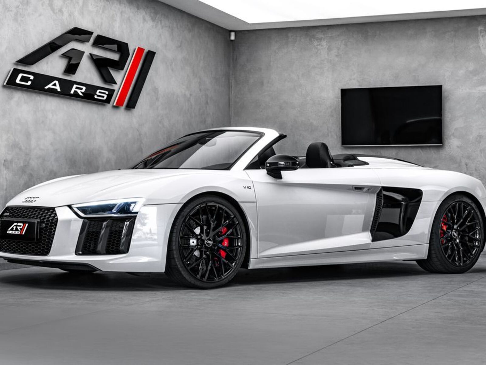 Audi R8 1