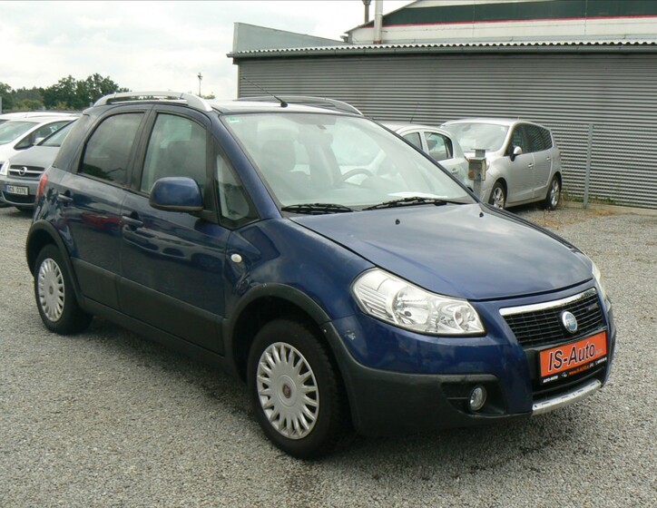 Fiat Sedici 2