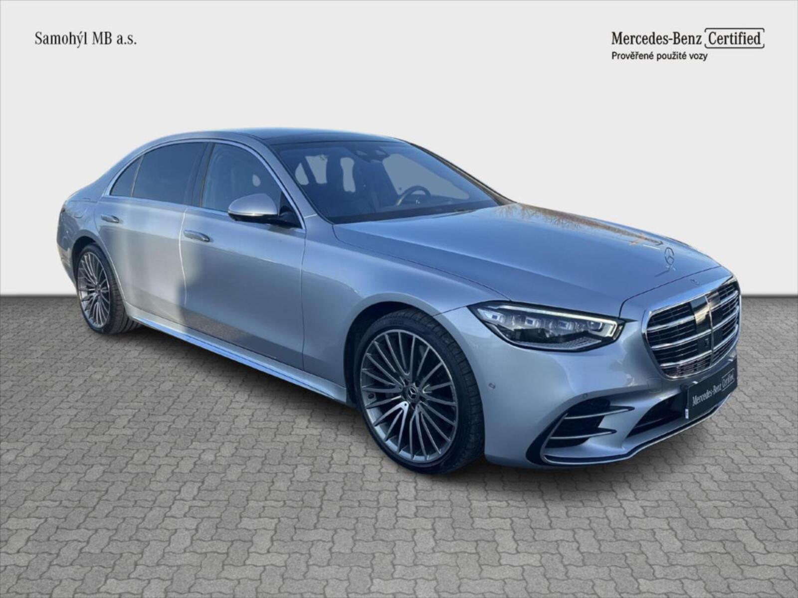 Mercedes-Benz Třídy S 7