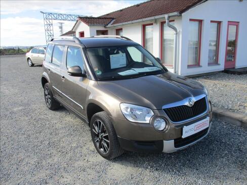 Škoda Yeti