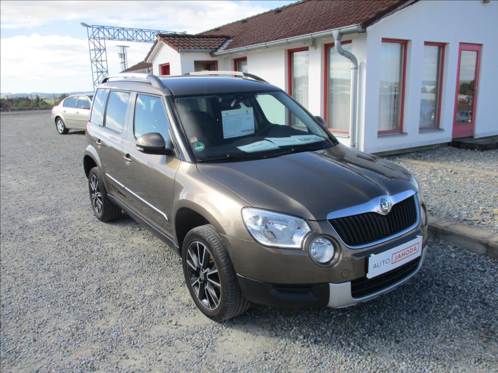 Škoda Yeti