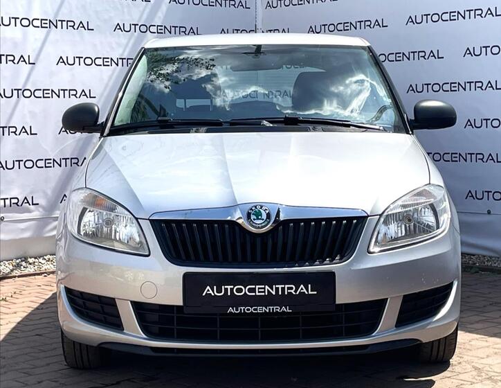 Škoda Fabia 3