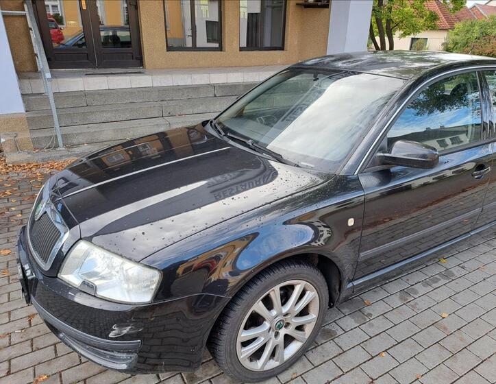 Škoda Superb 20