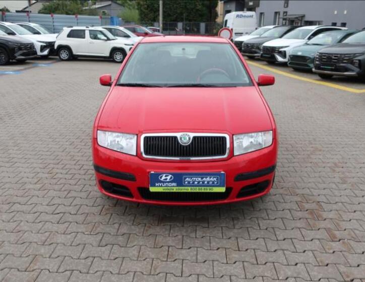 Škoda Fabia 2