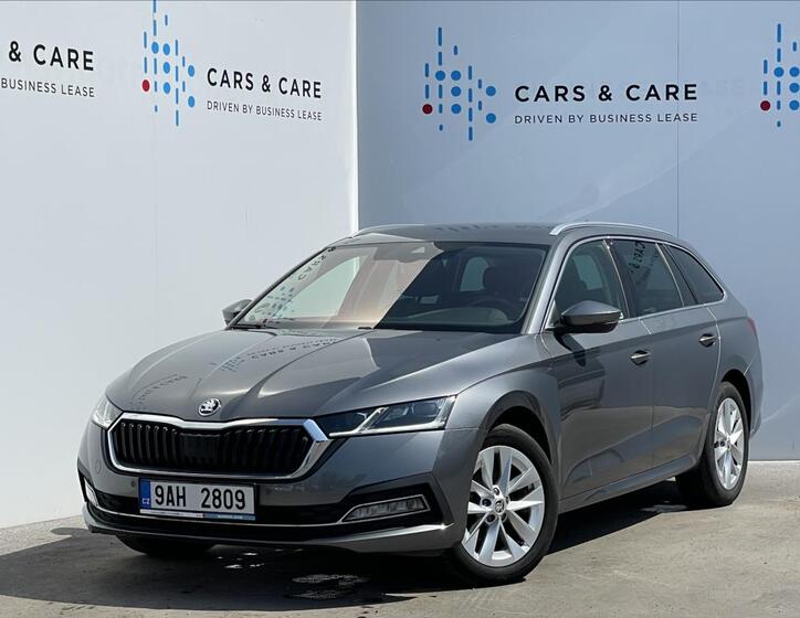 Škoda Octavia 1