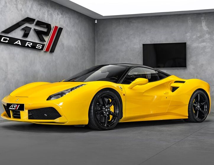 Ferrari 488 1