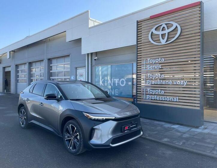 Toyota bZ4X 1