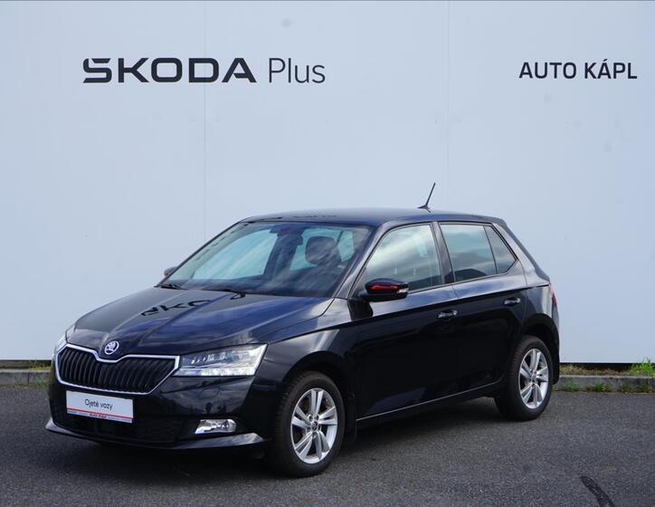 Škoda Fabia 1
