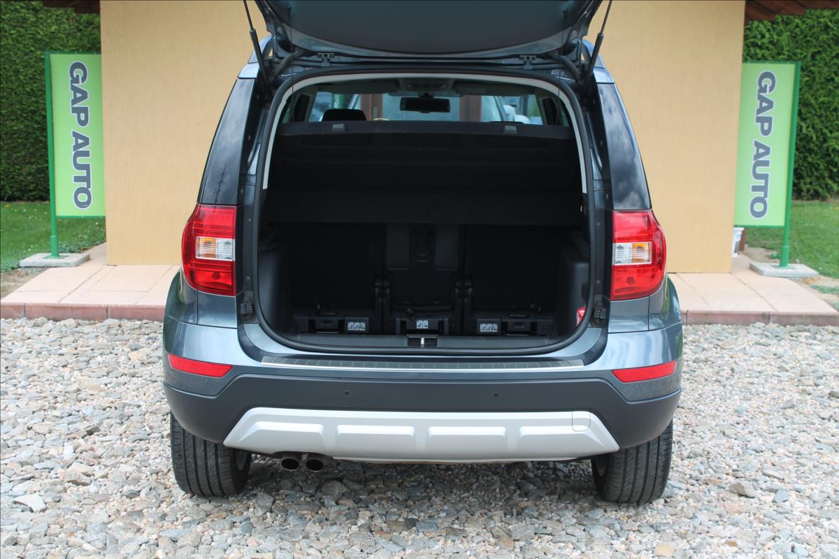 Škoda Yeti