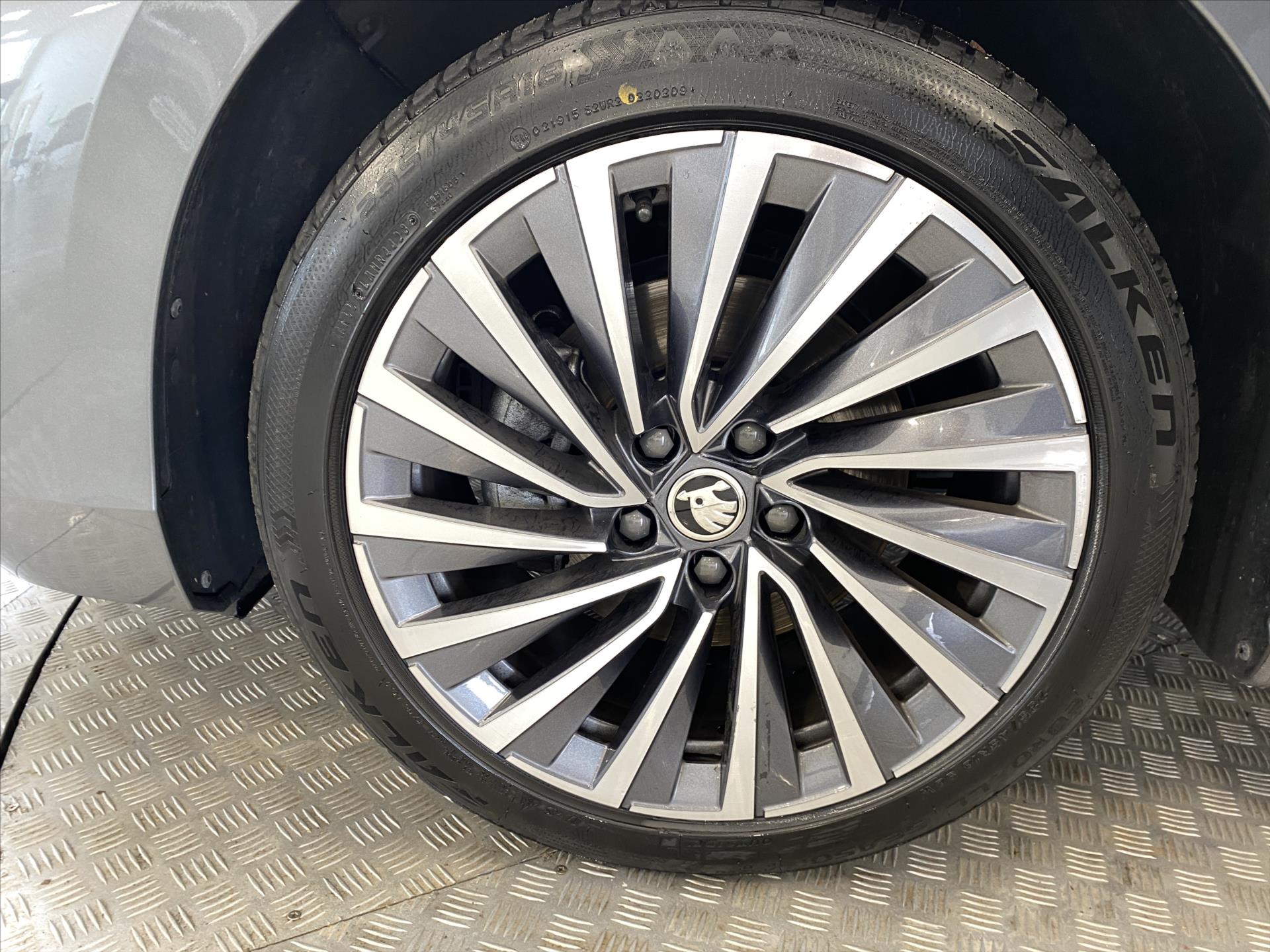 Škoda Superb