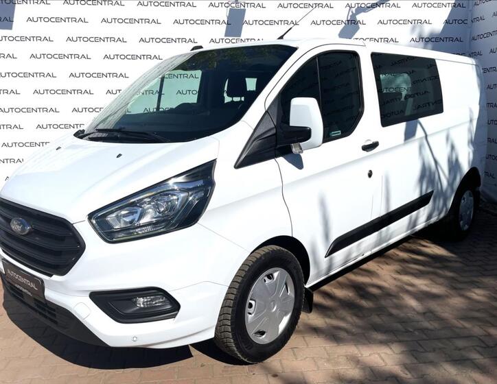 Ford Transit Custom 3