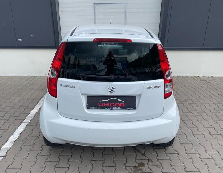 Suzuki Splash 8