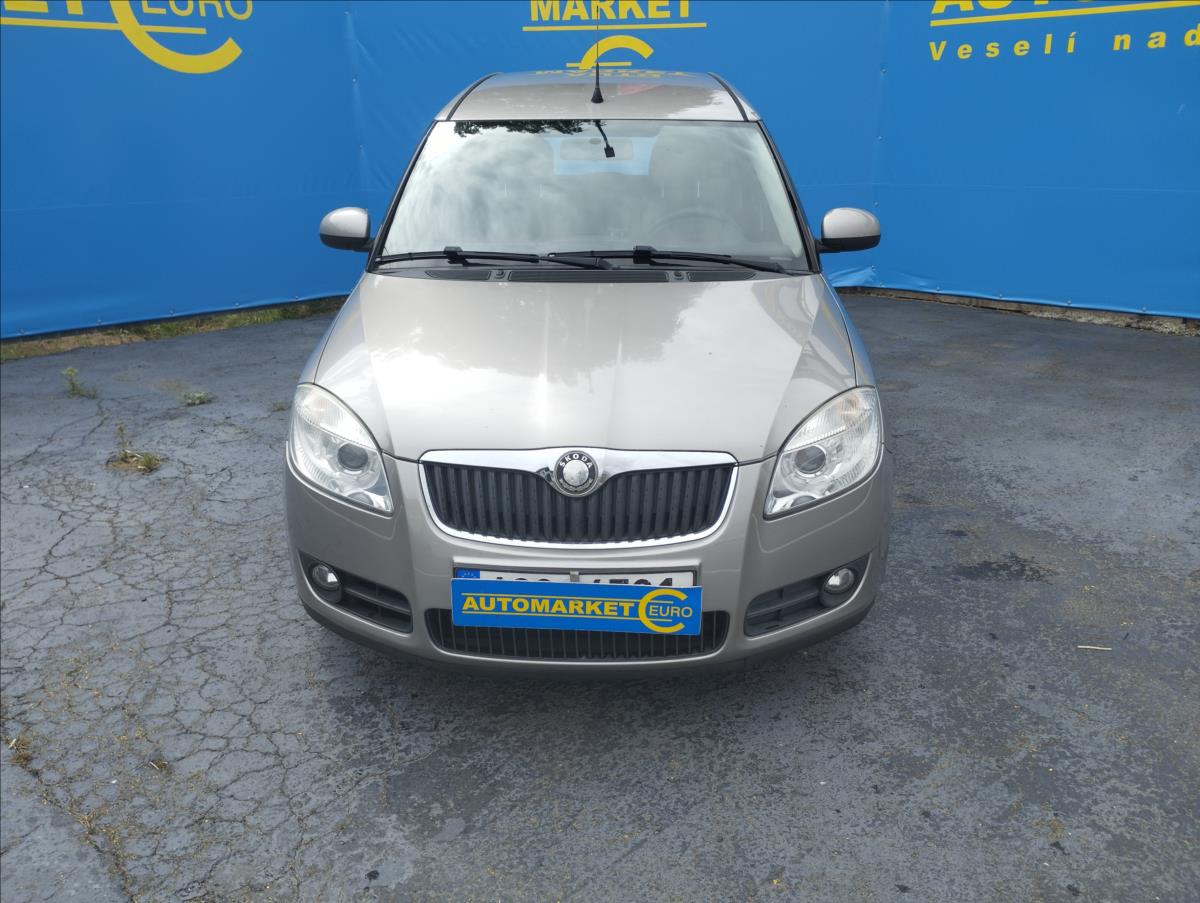 Škoda Roomster