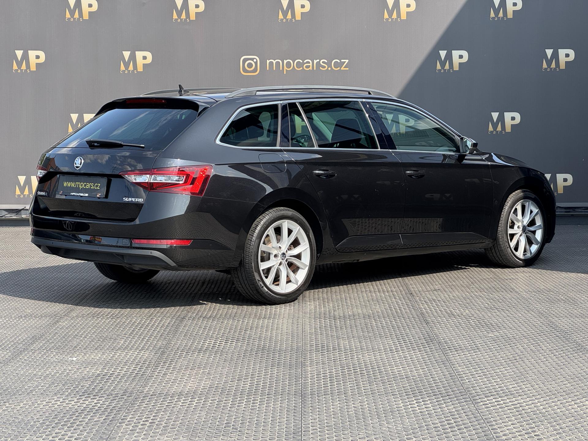 Škoda Superb