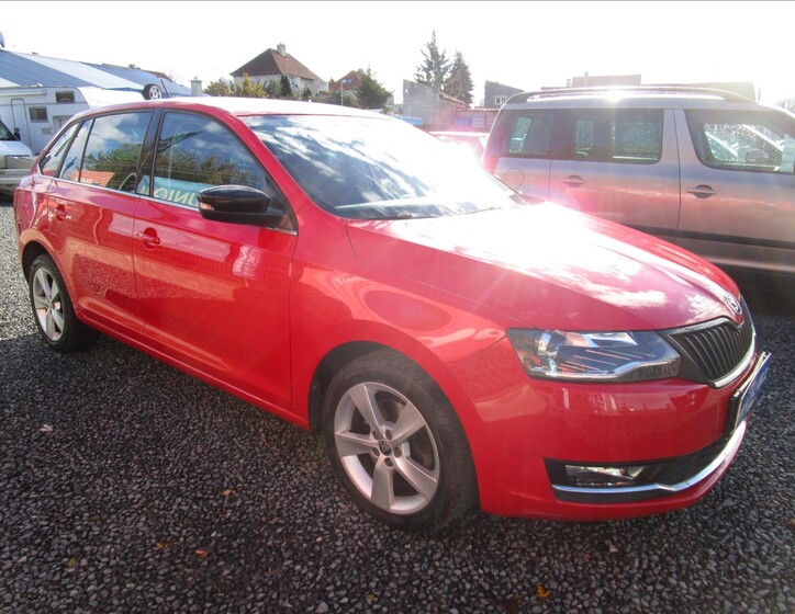 Škoda Rapid 3