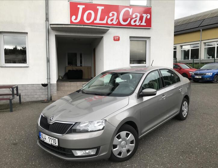 Škoda Rapid 2