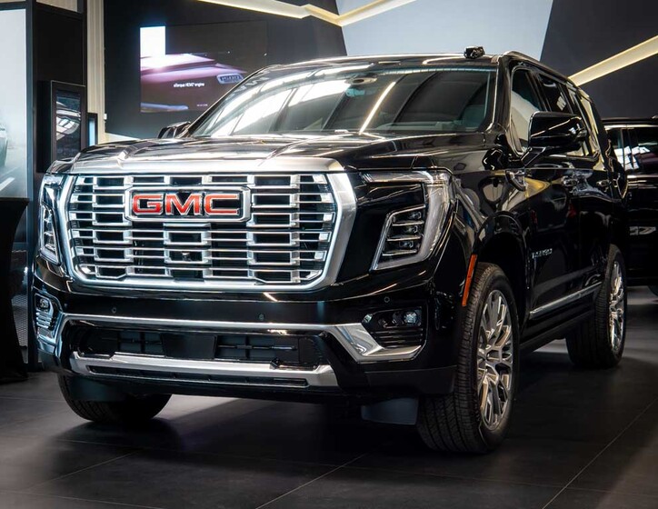 GMC Yukon 1
