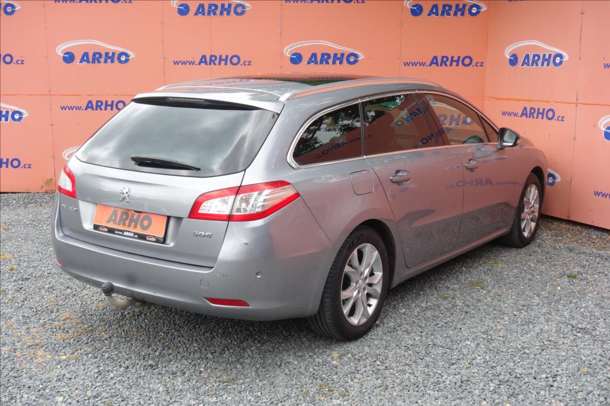 Peugeot 508