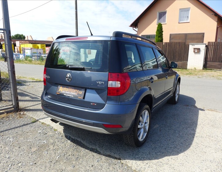 Škoda Yeti 7