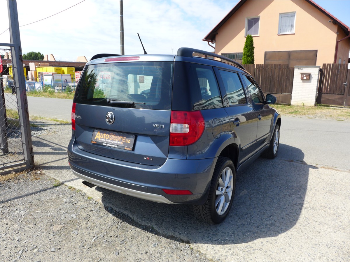 Škoda Yeti