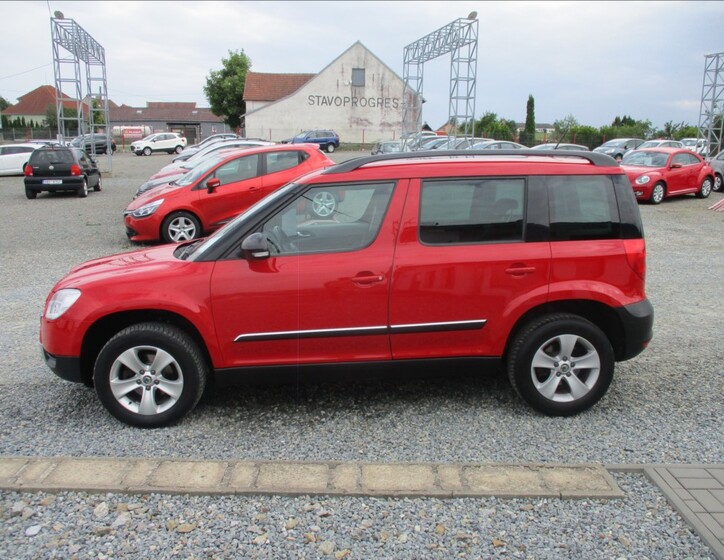 Škoda Yeti 4