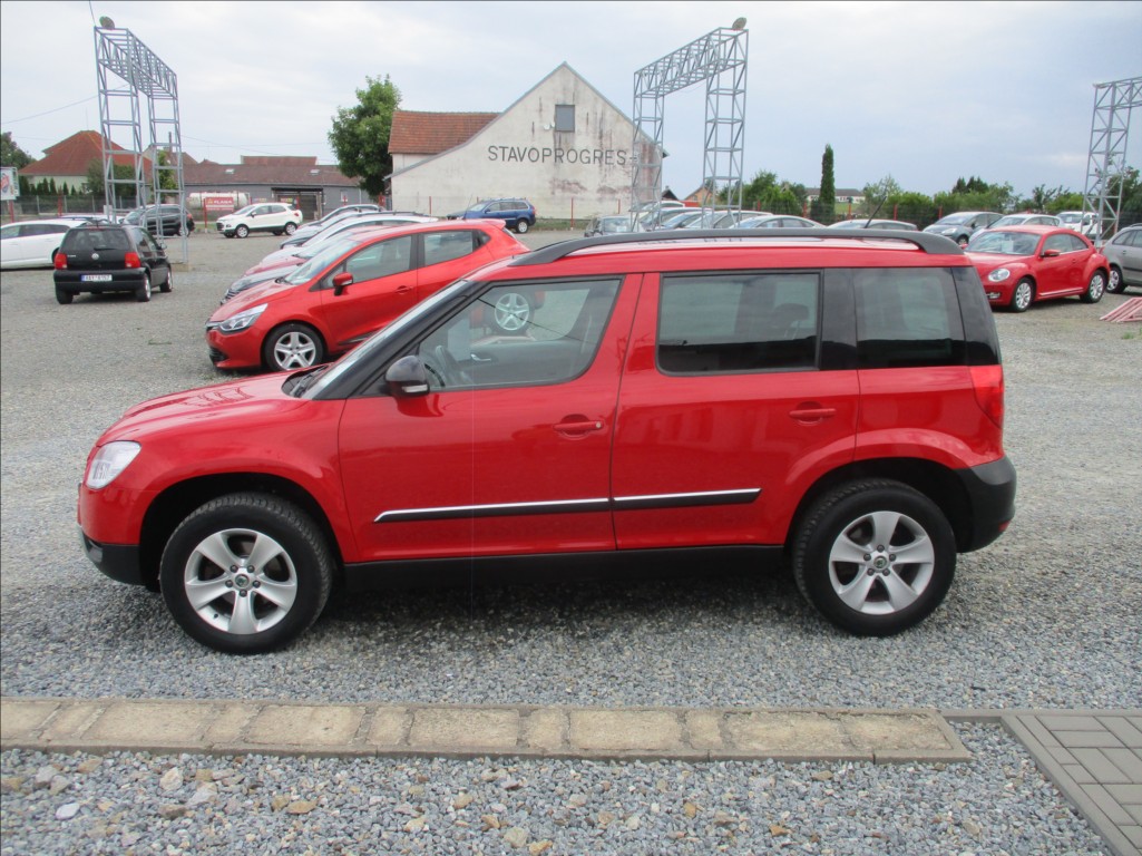 Škoda Yeti