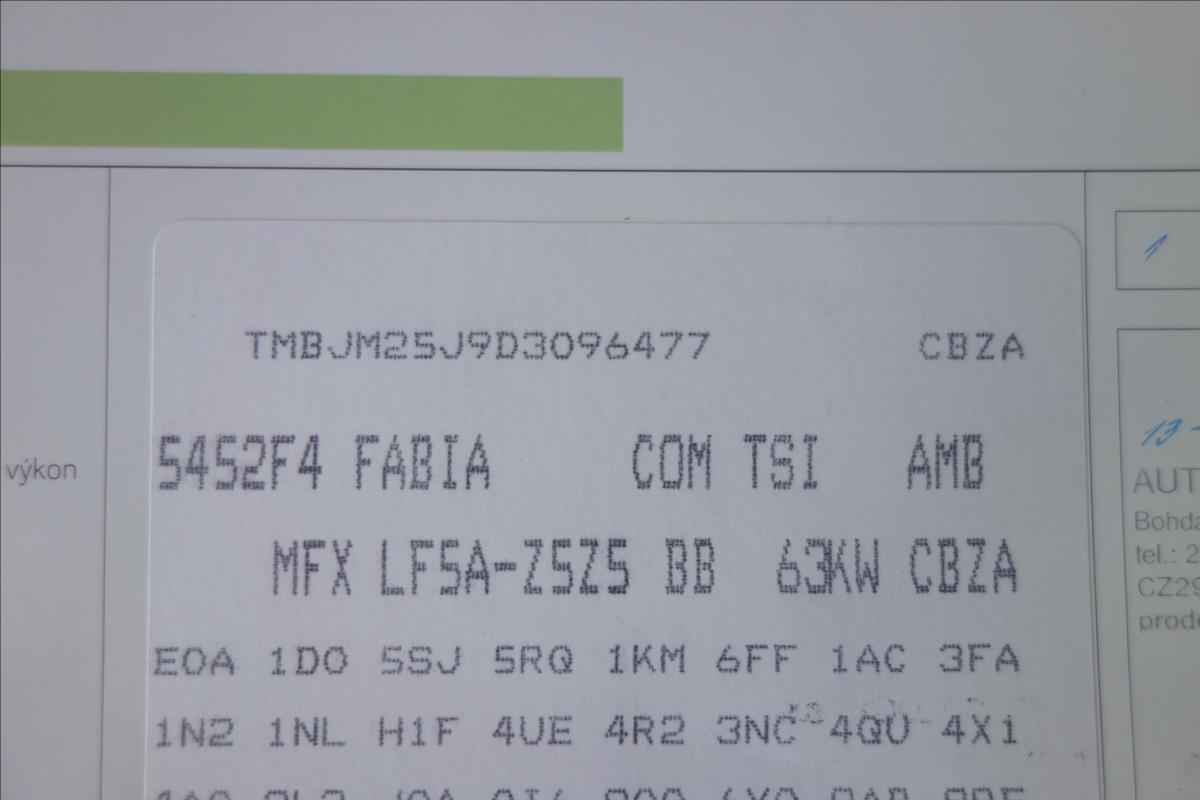Škoda Fabia