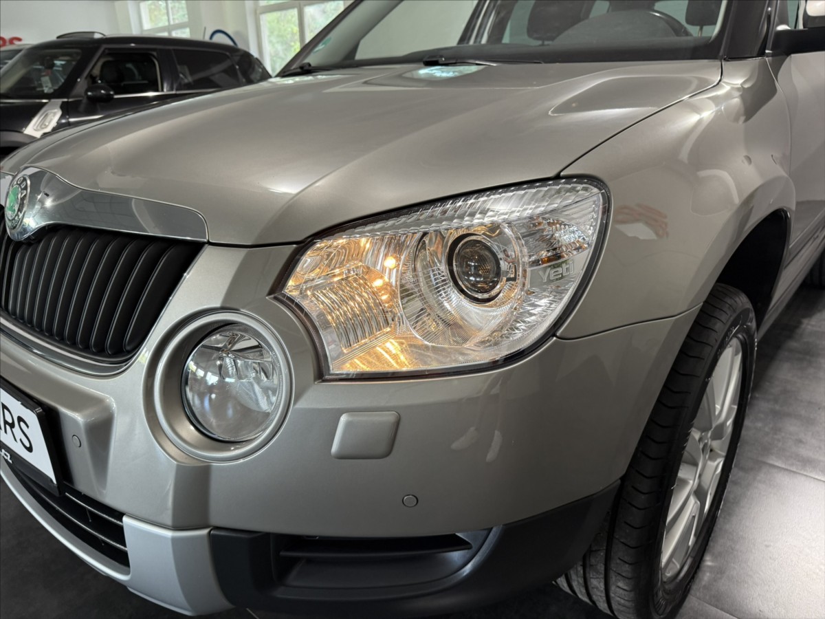 Škoda Yeti