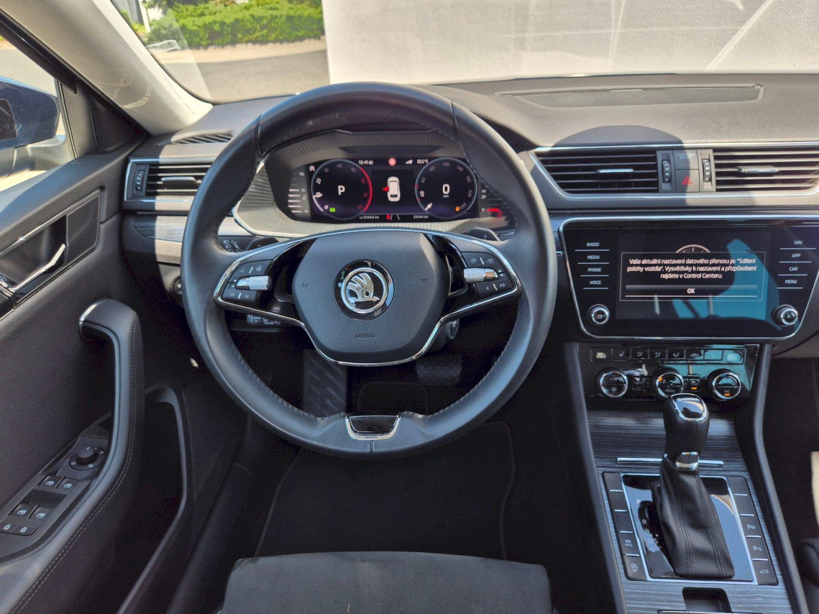 Škoda Superb