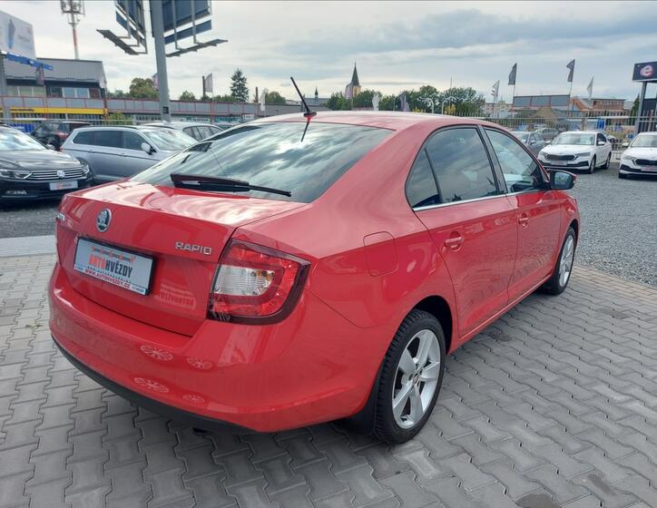 Škoda Rapid 8