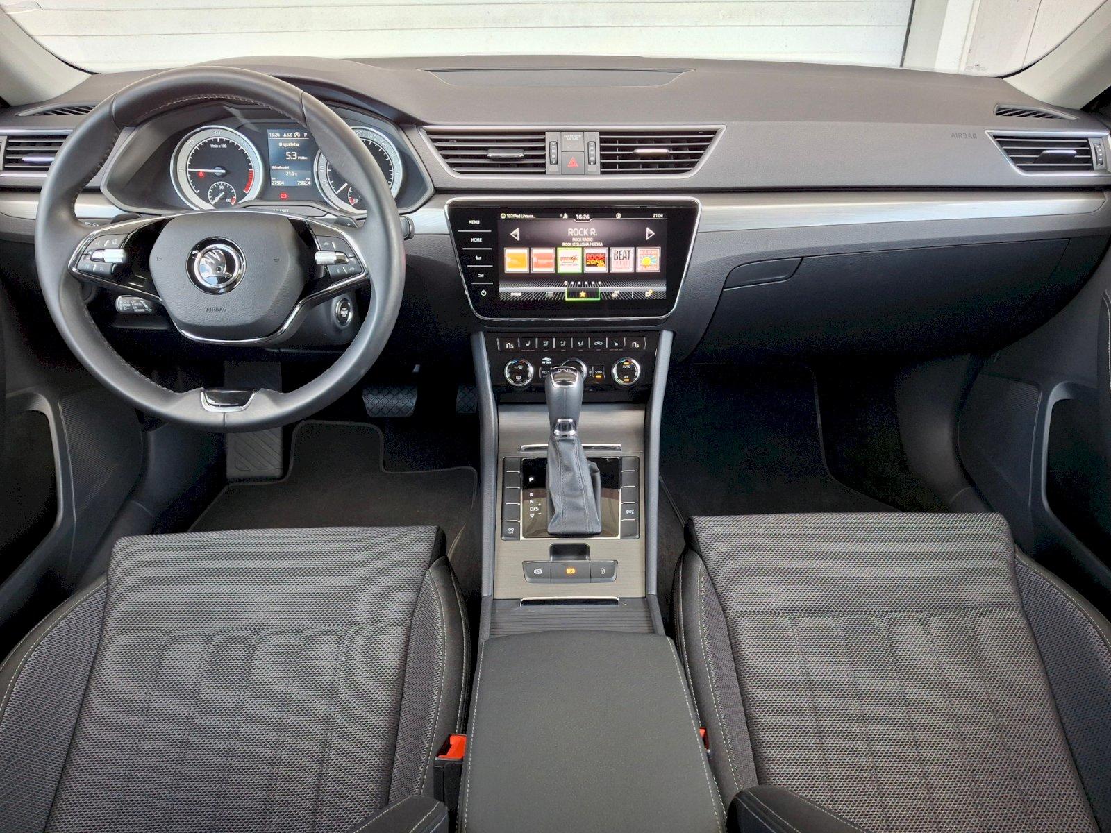 Škoda Superb