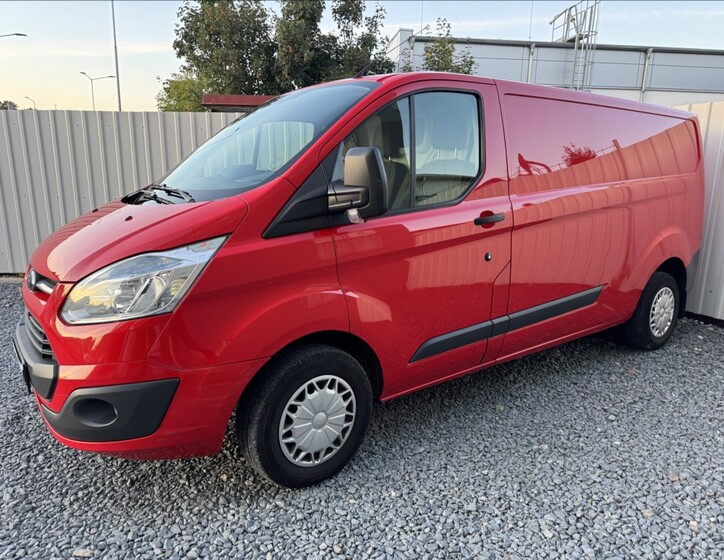 Ford Transit Custom 3