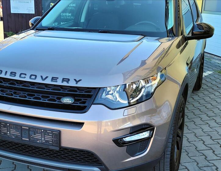 Land Rover Discovery Sport 3