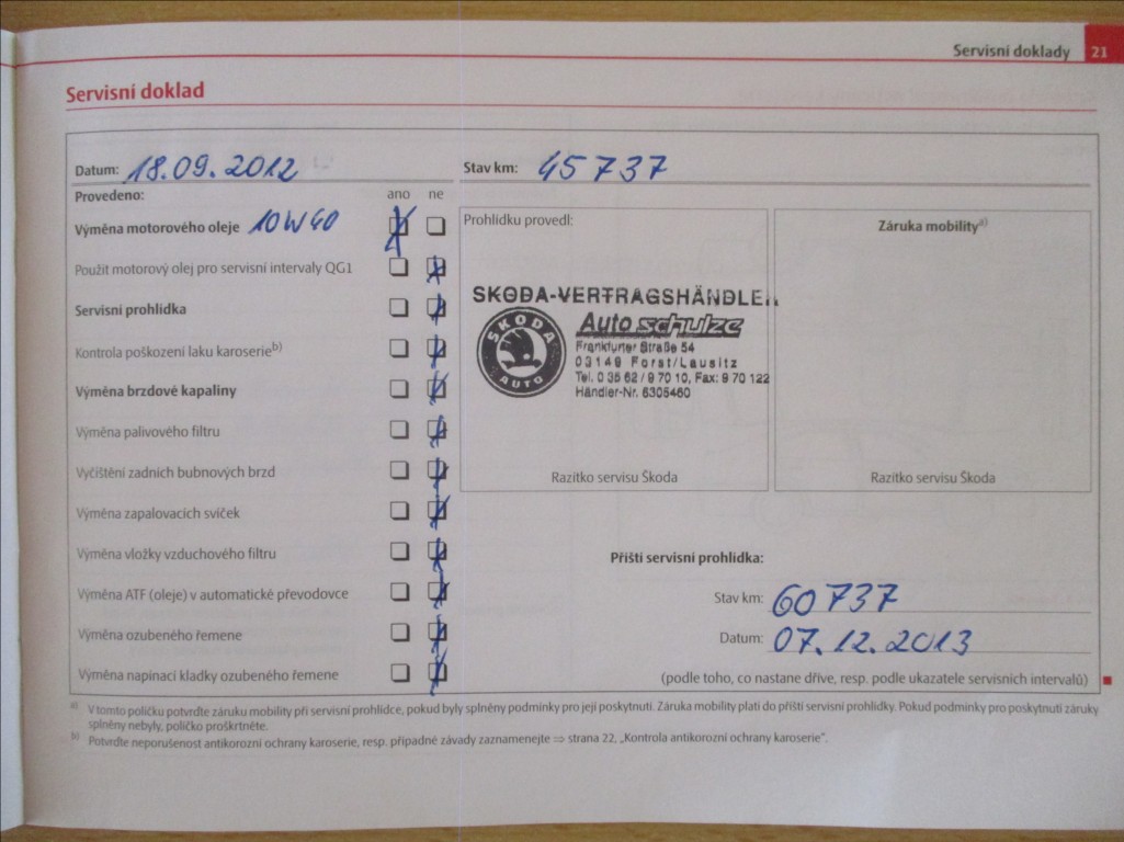 Škoda Roomster