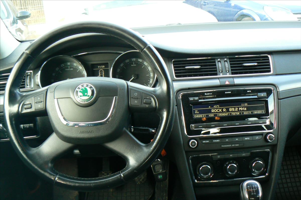 Škoda Superb