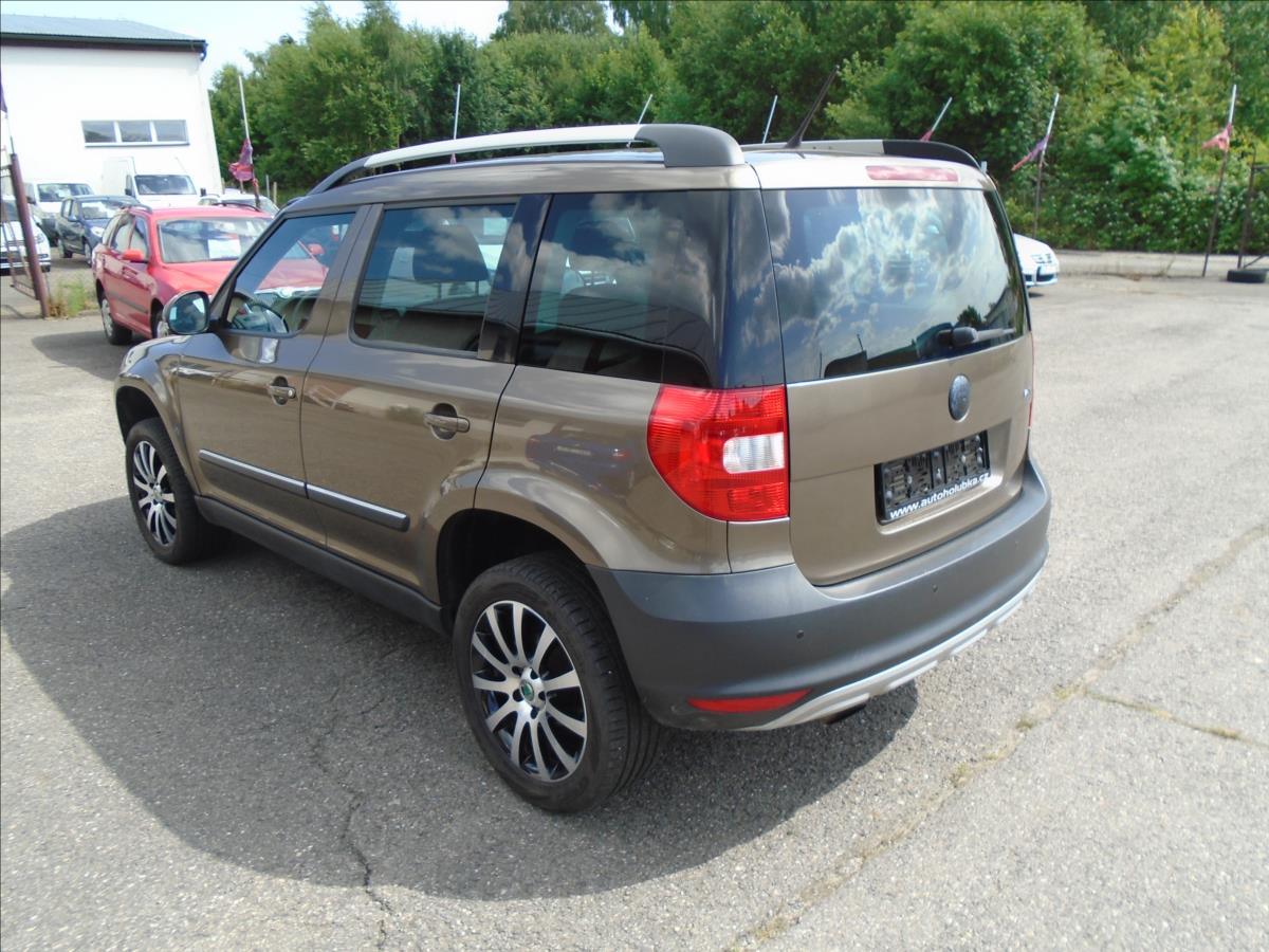 Škoda Yeti