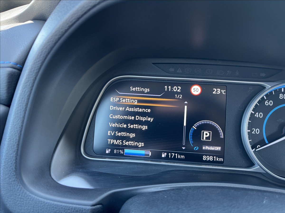 Nissan Leaf