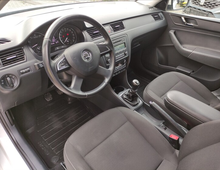 Škoda Rapid 5