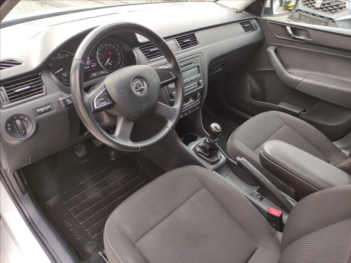 Škoda Rapid