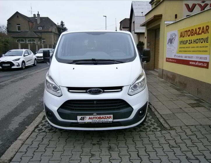 Ford Transit Custom 2