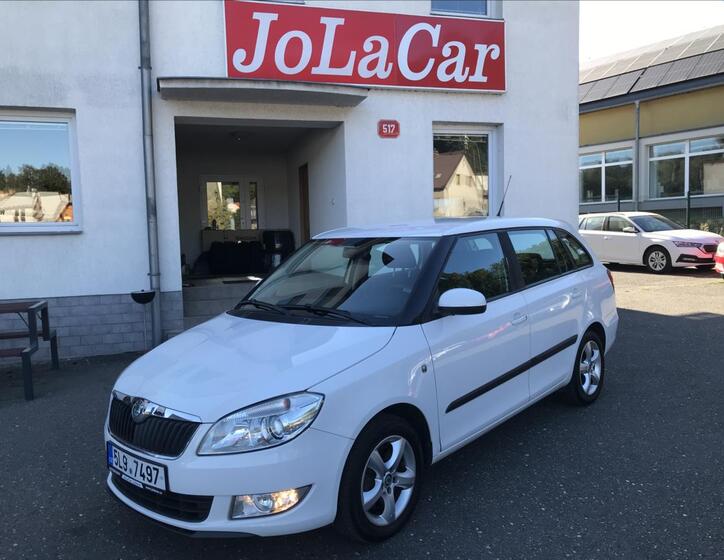 Škoda Fabia 1