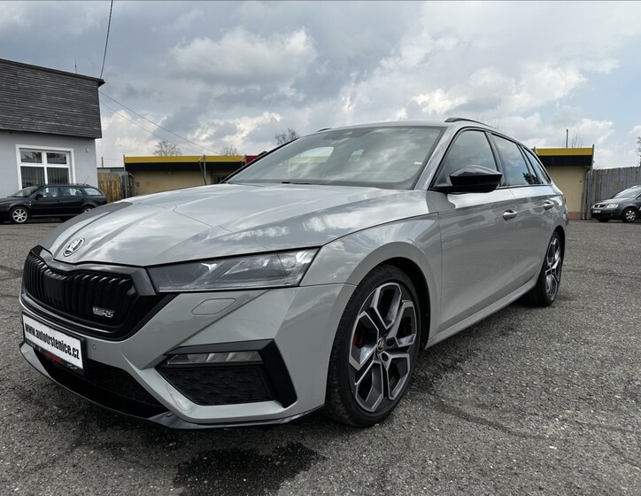 Škoda Octavia 1