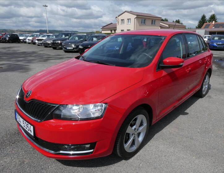 Škoda Rapid 3
