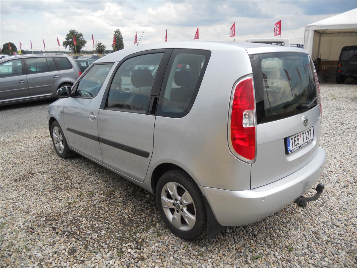 Škoda Roomster