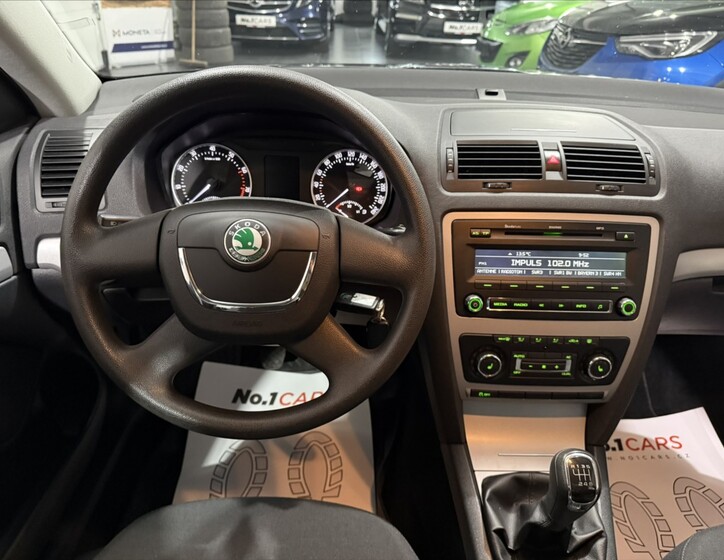 Škoda Octavia 17