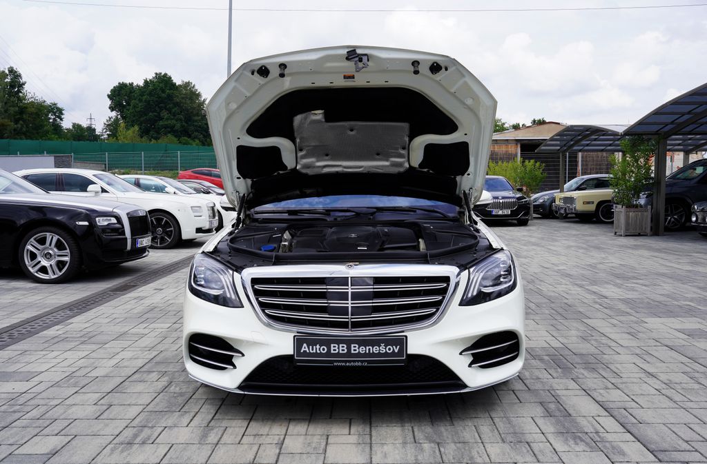 Mercedes-Benz Třídy S