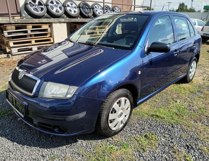 Škoda Fabia 1