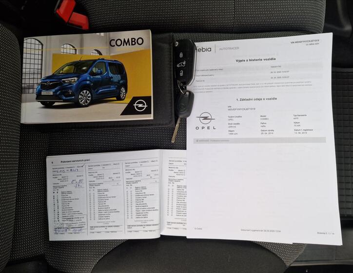 Opel Combo 46
