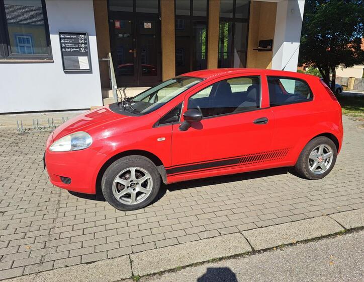 Fiat Grande Punto 4